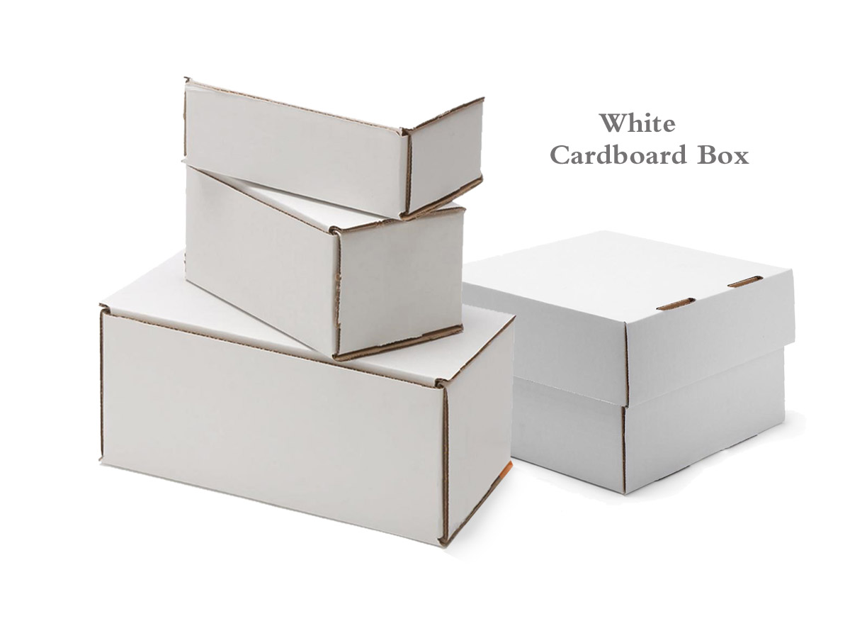 白色纸盒纸箱